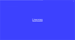 Desktop Screenshot of linecross.co.uk